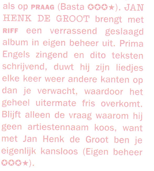 Review Heaven dec 2012 Jan Henk de Groot RIFF