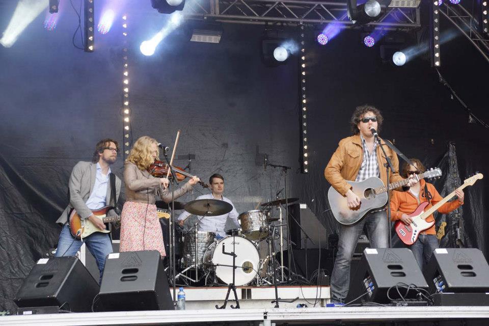 bandje 30 april 13